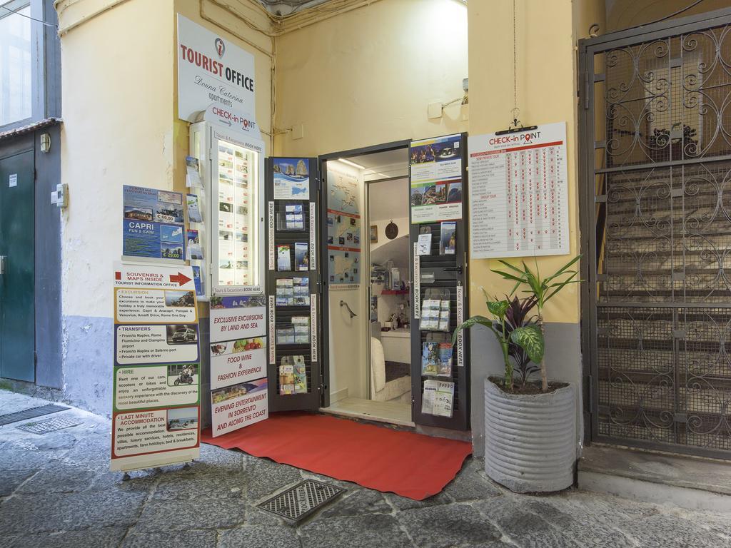 Apartmán Donna Caterina Sorrento Exteriér fotografie