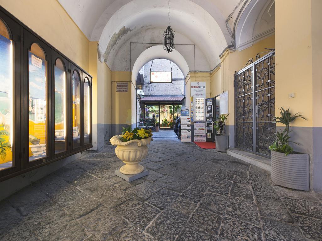 Apartmán Donna Caterina Sorrento Exteriér fotografie