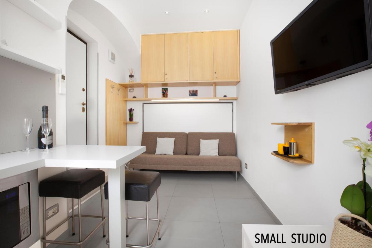 Apartmán Donna Caterina Sorrento Exteriér fotografie
